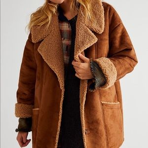 Free People Diogo Coat!